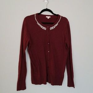 Merona embellished Cardigan